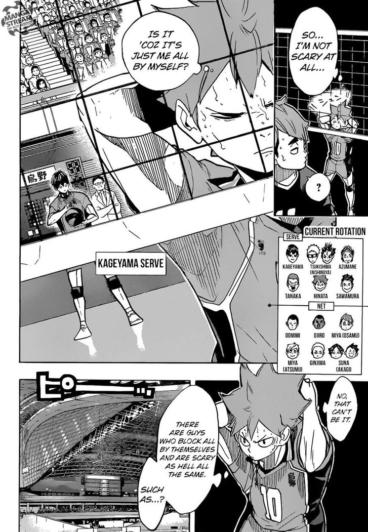 Read Haikyuu!! Manga Online