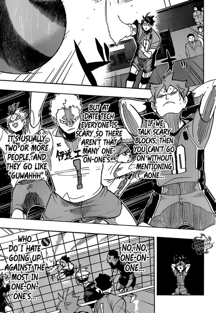 Read Haikyuu!! Manga Online