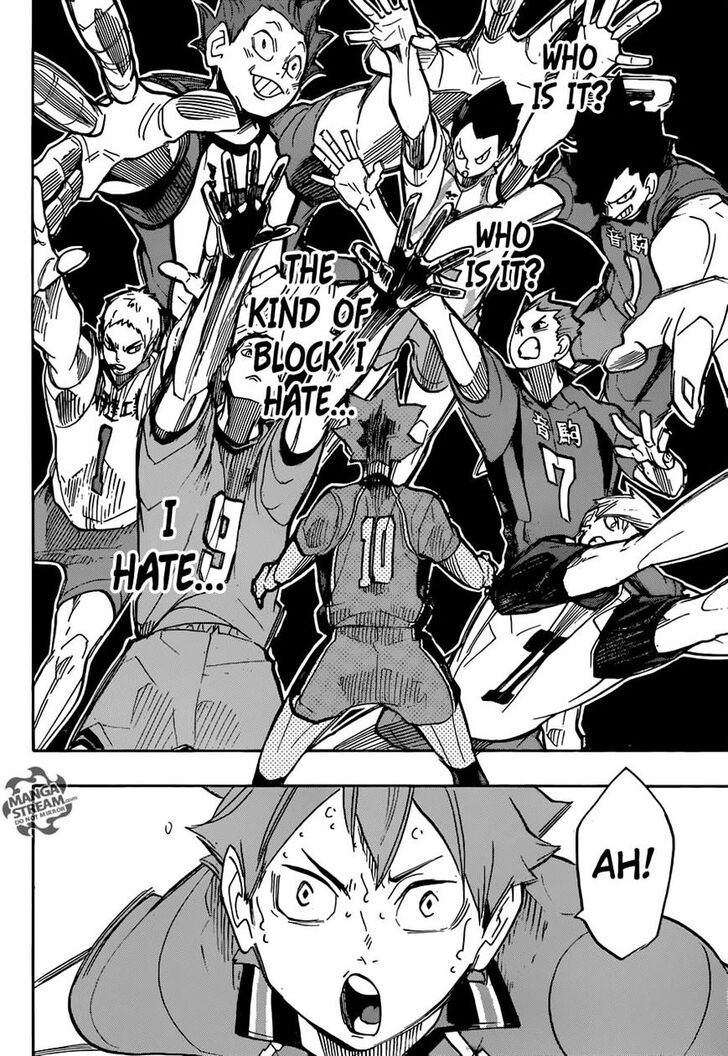 Read Haikyuu!! Manga Online