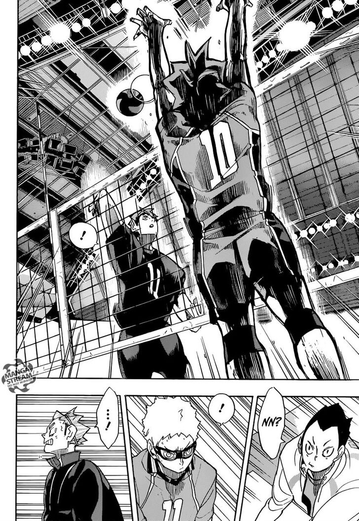 Read Haikyuu!! Manga Online