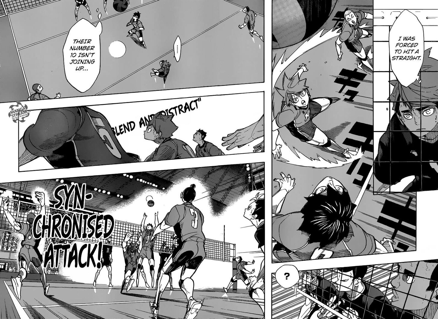 Read Haikyuu!! Manga Online