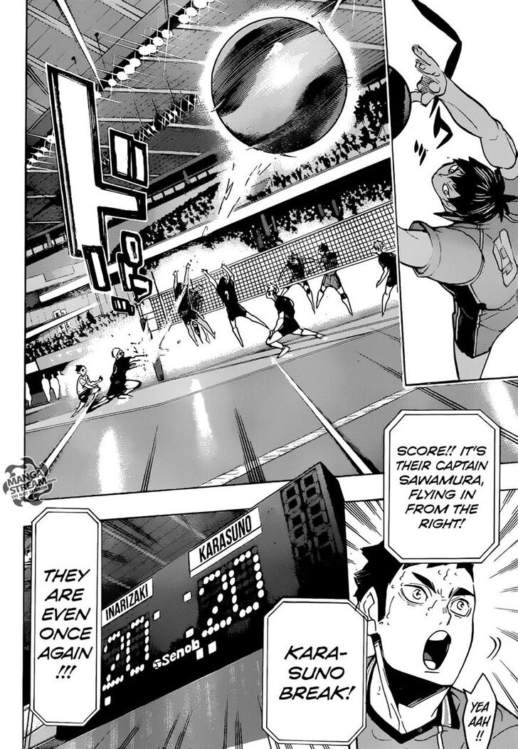 Read Haikyuu!! Manga Online