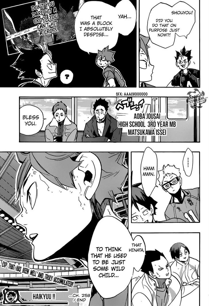 Read Haikyuu!! Manga Online