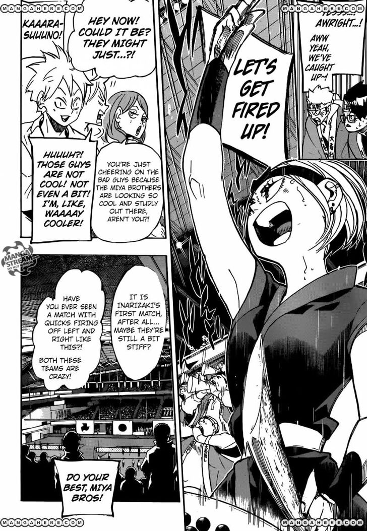 Read Haikyuu!! Manga Online