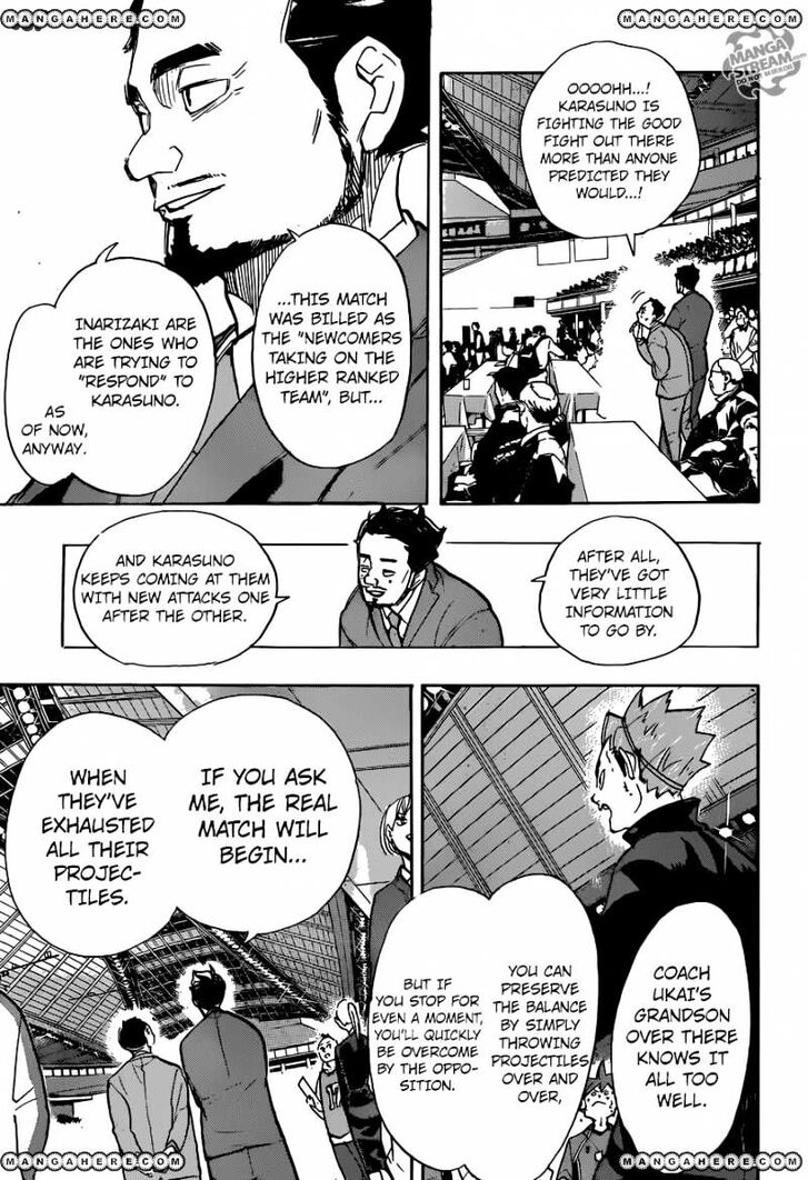 Read Haikyuu!! Manga Online