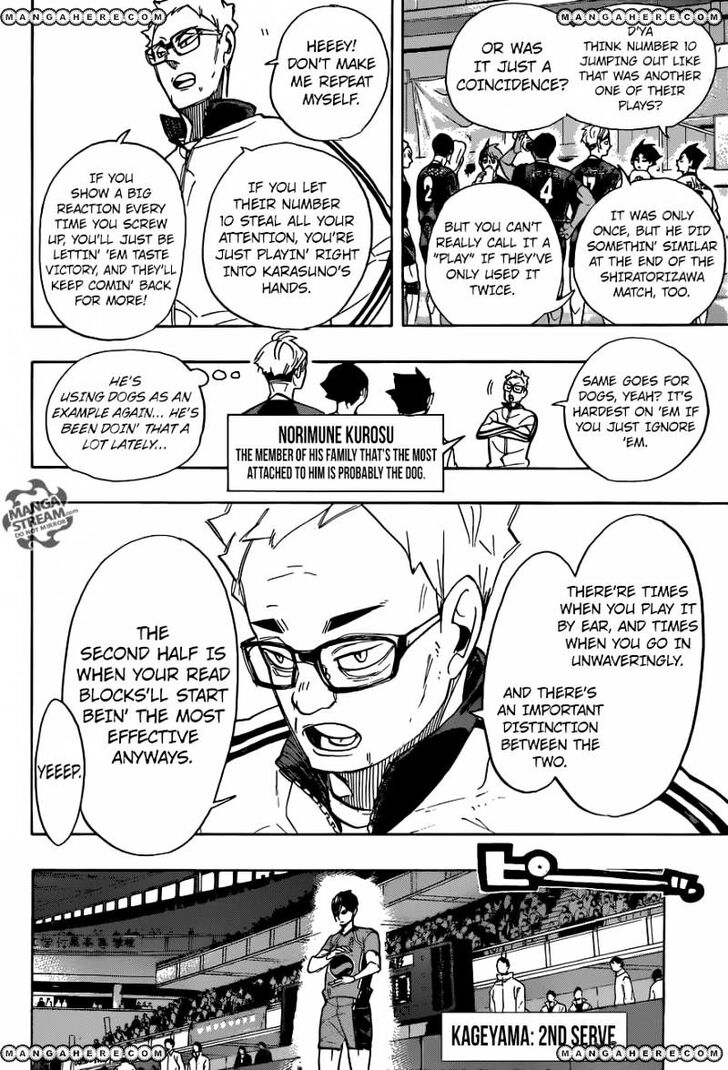 Read Haikyuu!! Manga Online