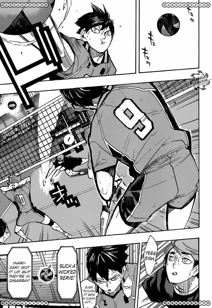 Read Haikyuu!! Manga Online