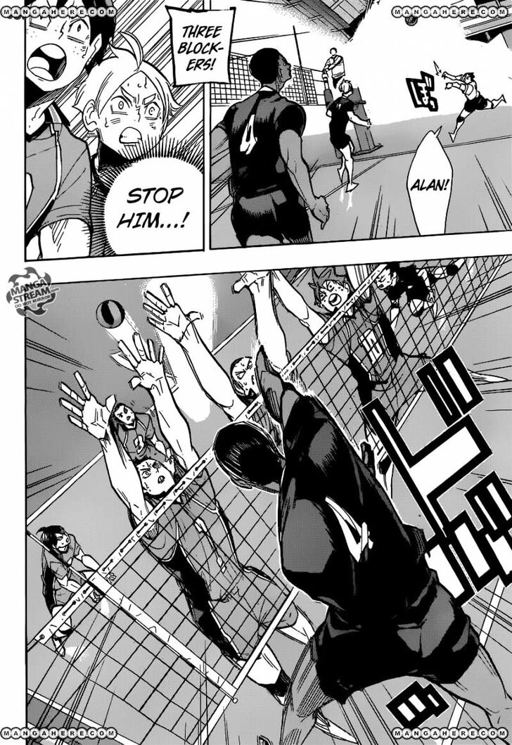 Read Haikyuu!! Manga Online