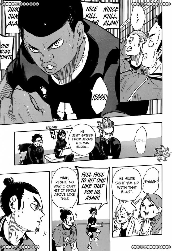 Read Haikyuu!! Manga Online