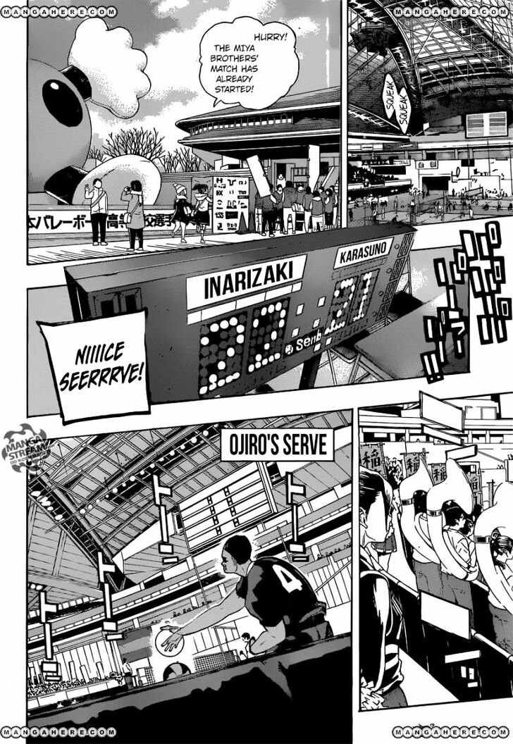 Read Haikyuu!! Manga Online