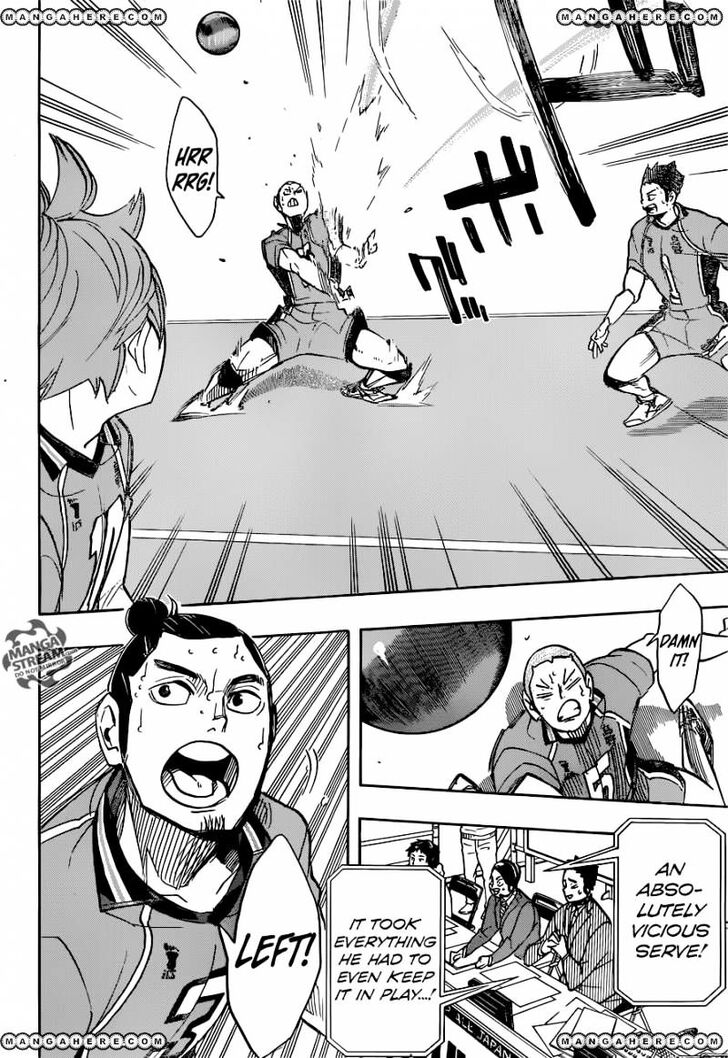 Read Haikyuu!! Manga Online