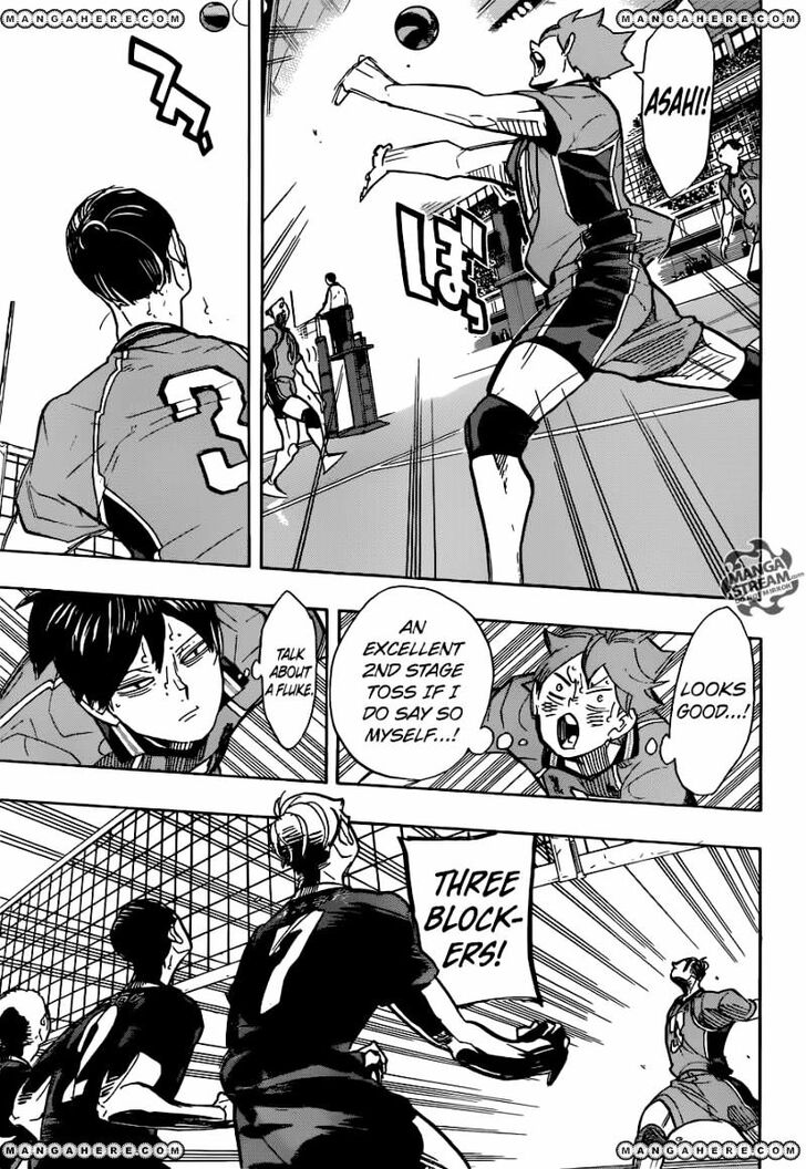Read Haikyuu!! Manga Online