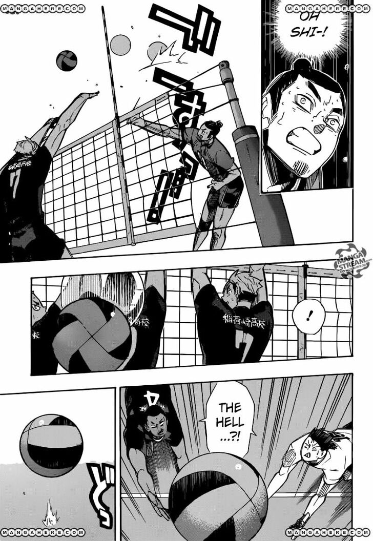 Read Haikyuu!! Manga Online