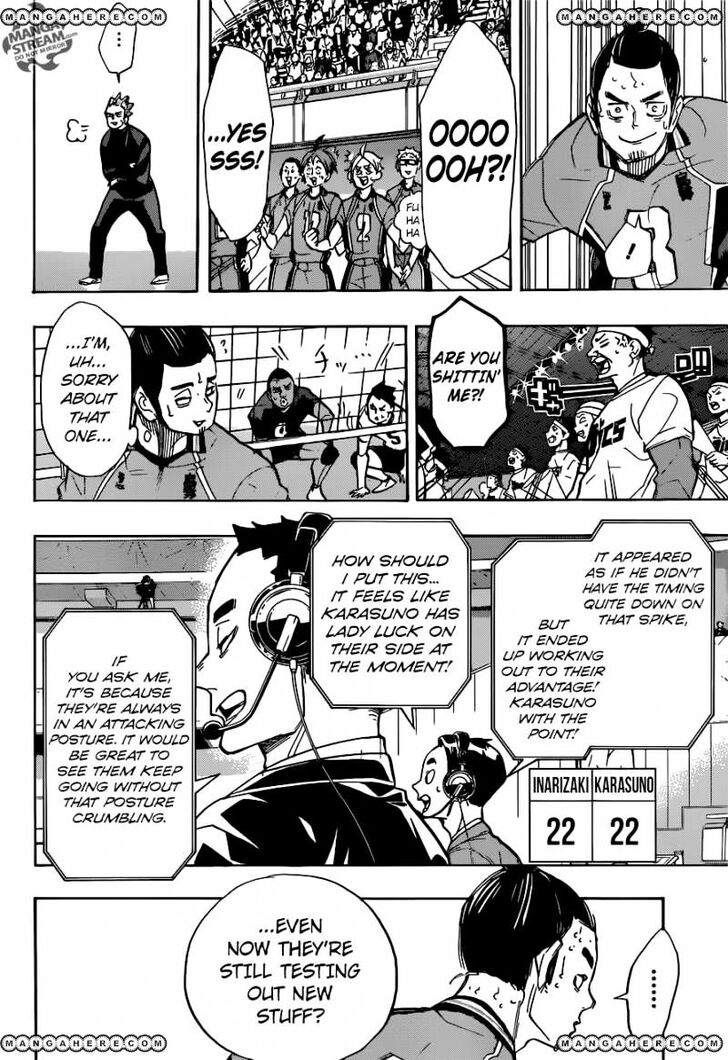 Read Haikyuu!! Manga Online