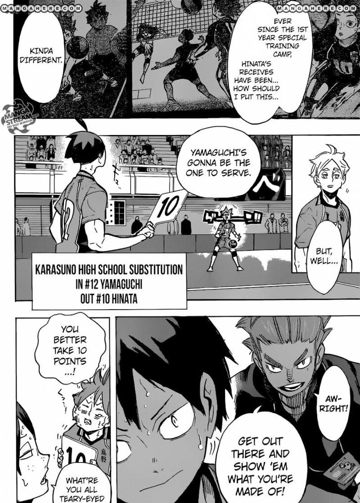Read Haikyuu!! Manga Online