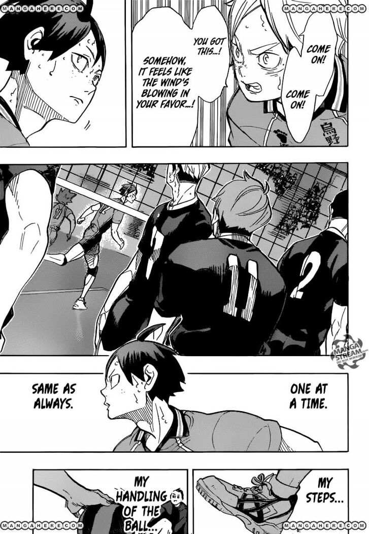 Read Haikyuu!! Manga Online