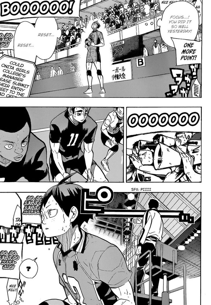 Read Haikyuu!! Manga Online