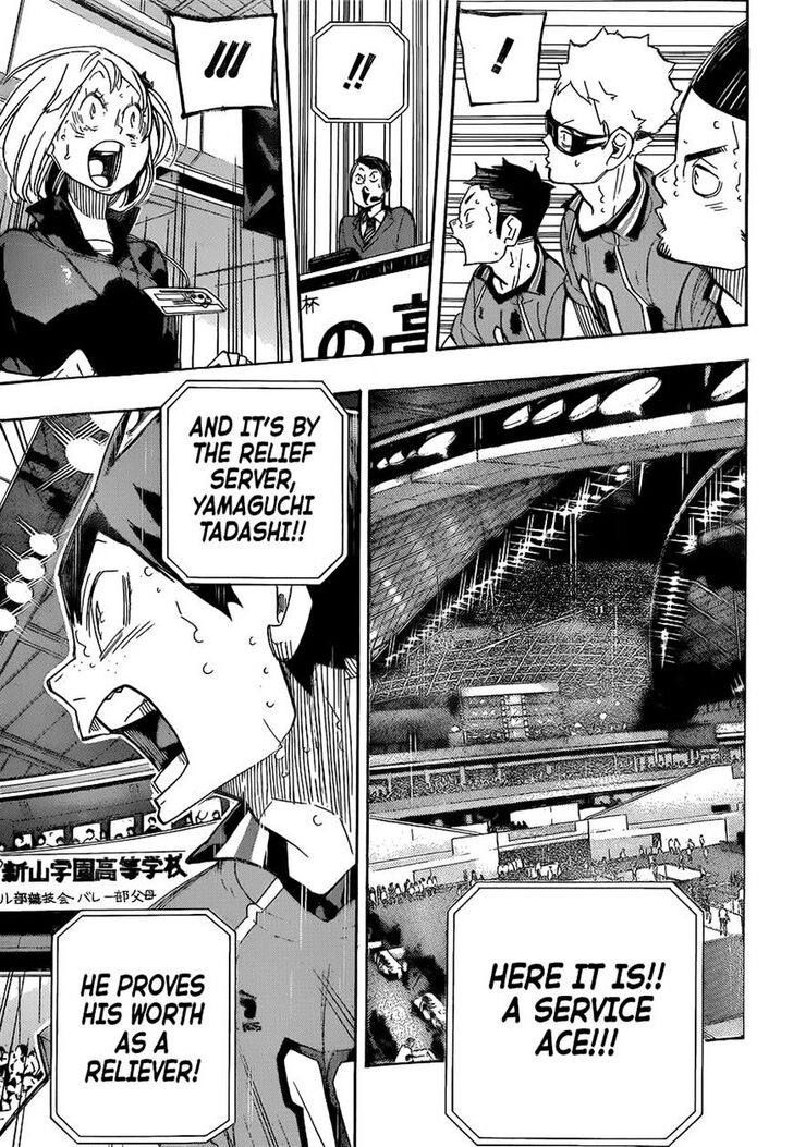 Read Haikyuu!! Manga Online