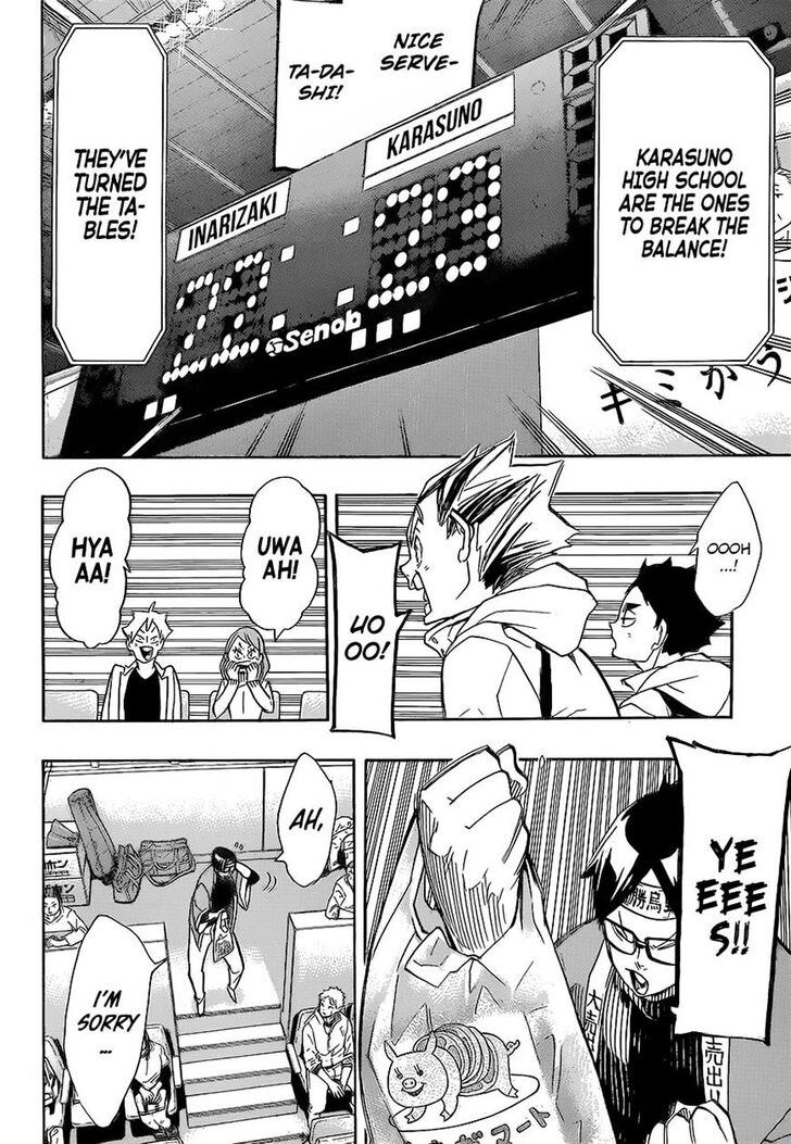 Read Haikyuu!! Manga Online