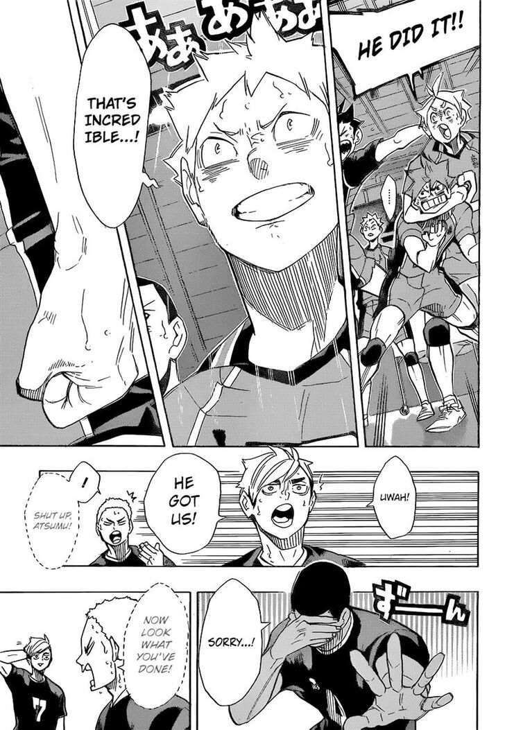 Read Haikyuu!! Manga Online