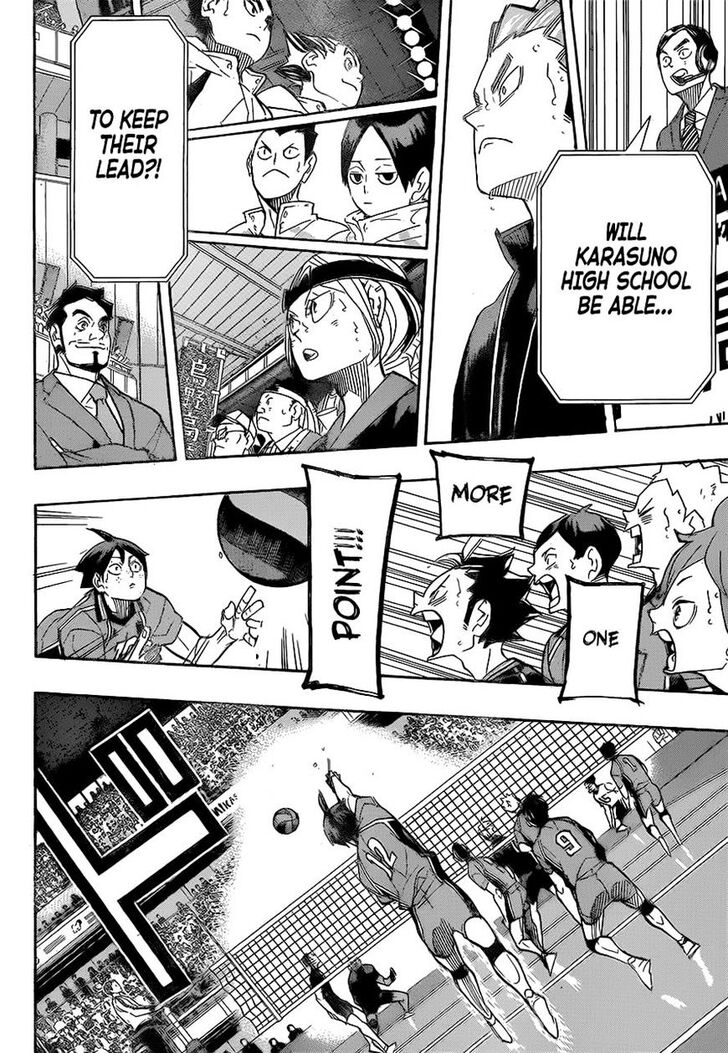 Read Haikyuu!! Manga Online