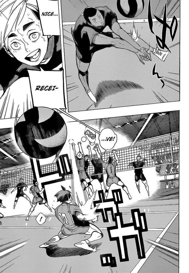 Read Haikyuu!! Manga Online