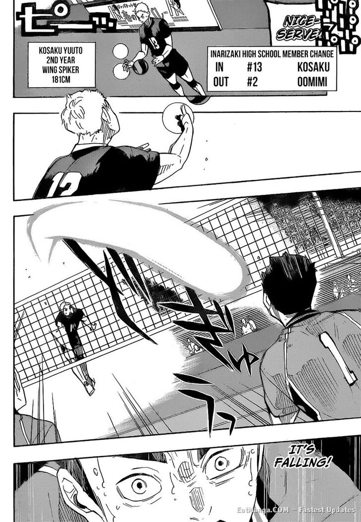 Read Haikyuu!! Manga Online