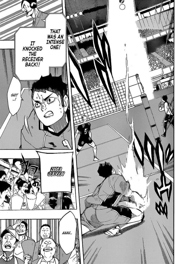 Read Haikyuu!! Manga Online