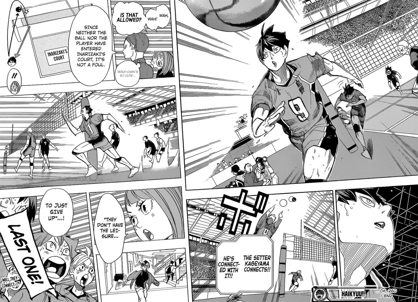 Read Haikyuu!! Manga Online