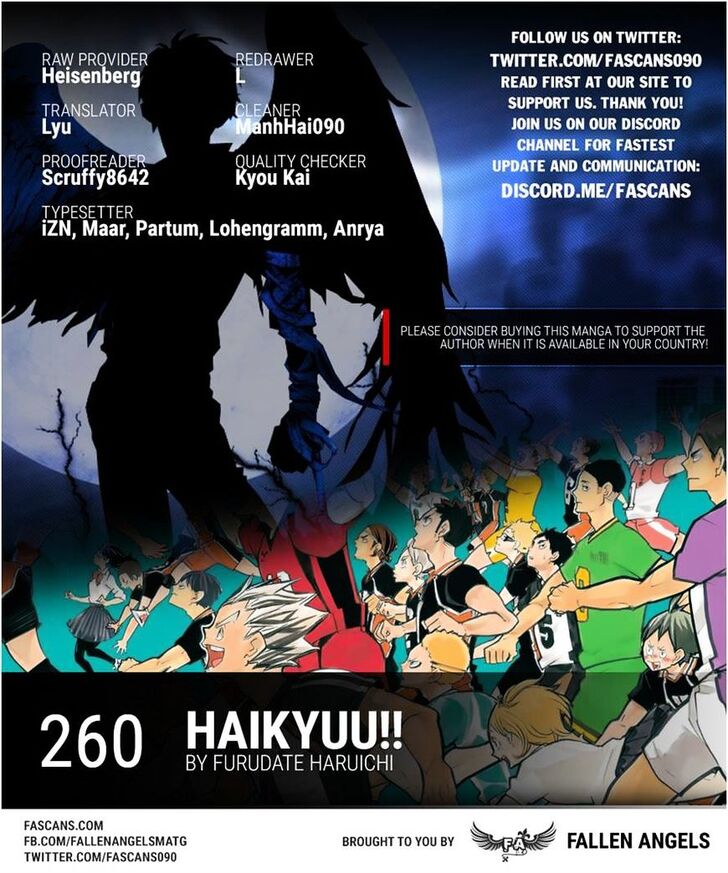 Read Haikyuu!! Manga Online