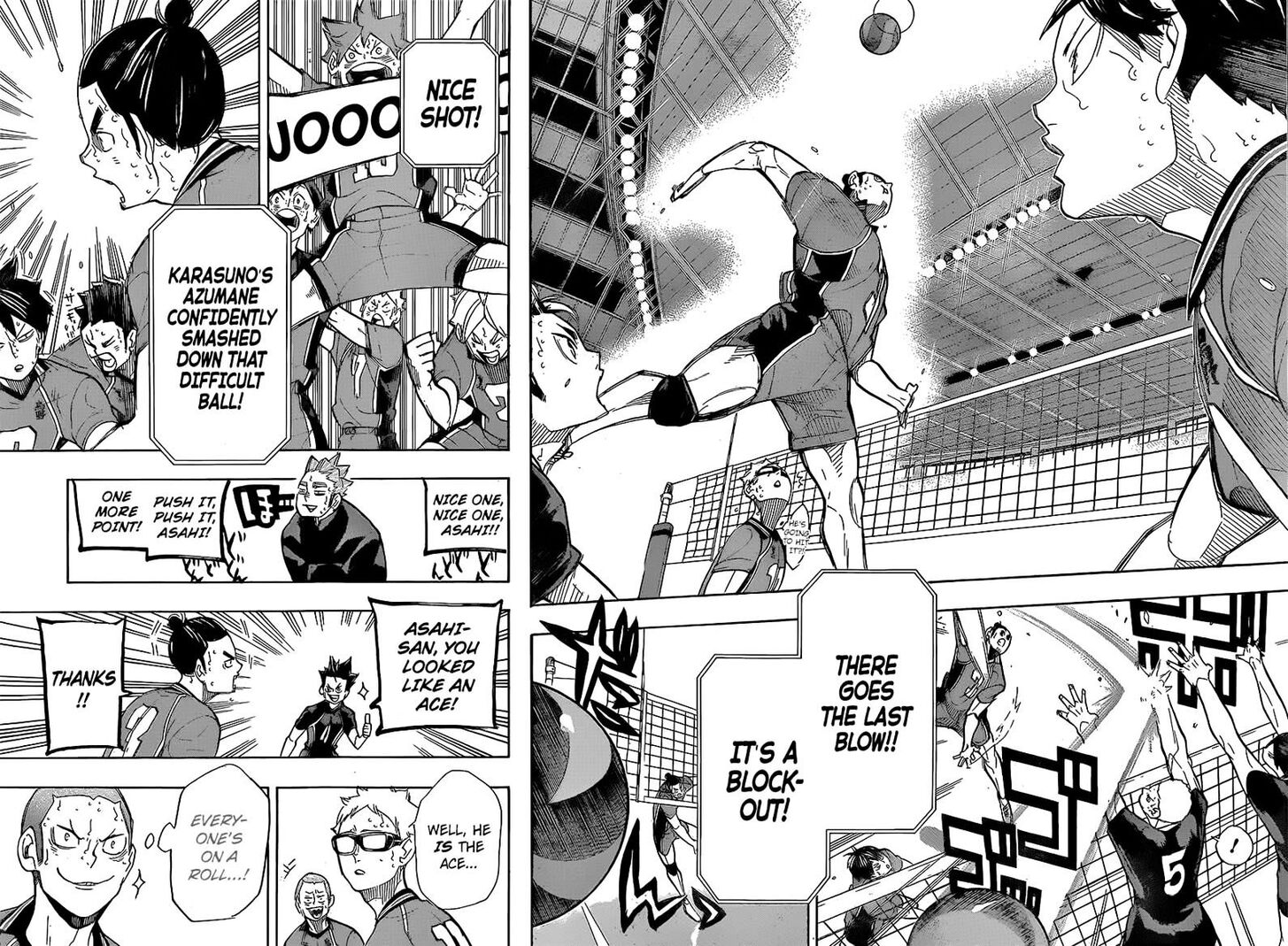 Read Haikyuu!! Manga Online