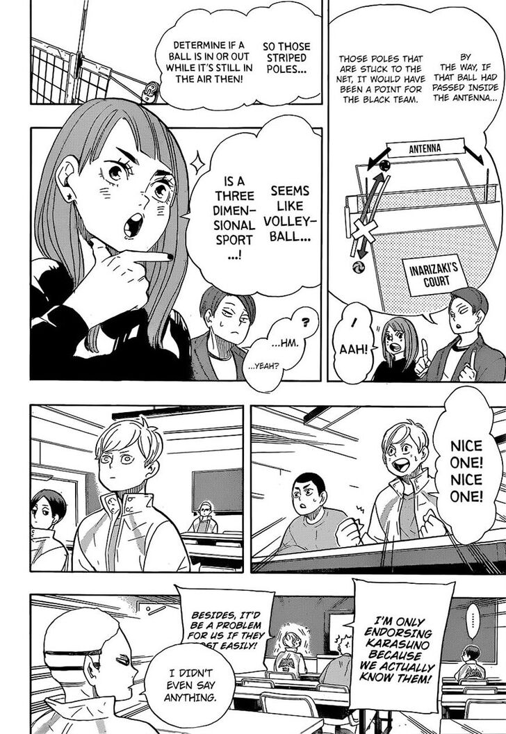 Read Haikyuu!! Manga Online
