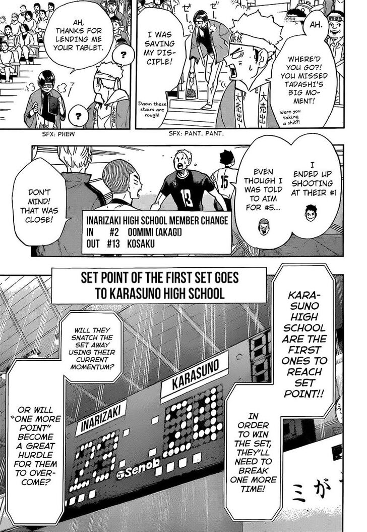 Read Haikyuu!! Manga Online