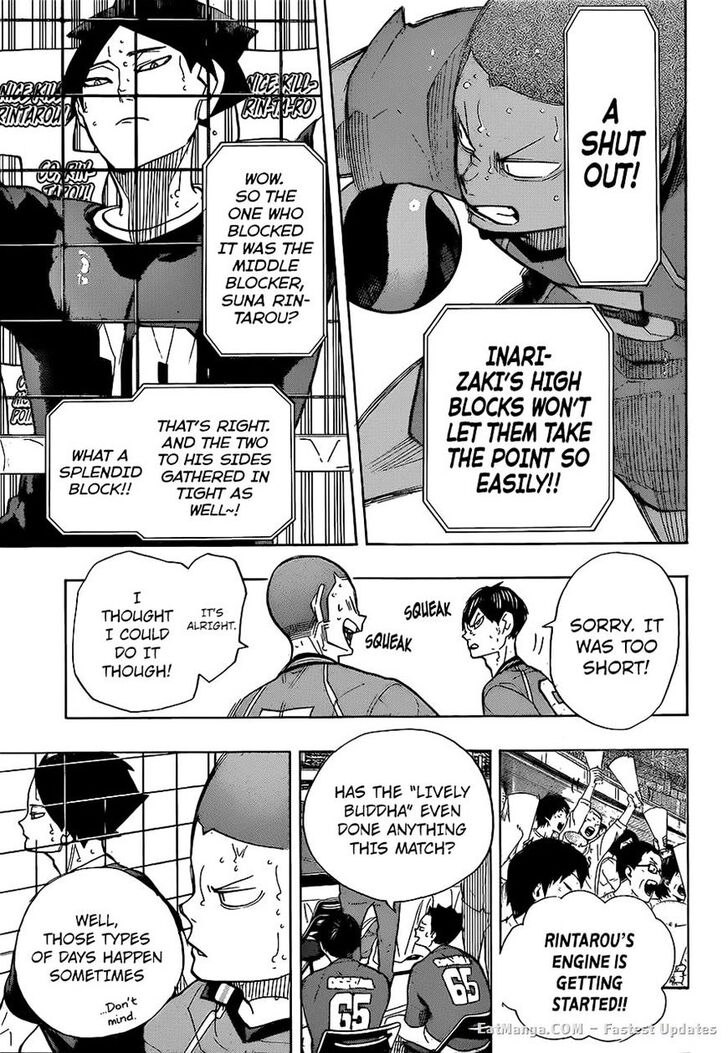 Read Haikyuu!! Manga Online