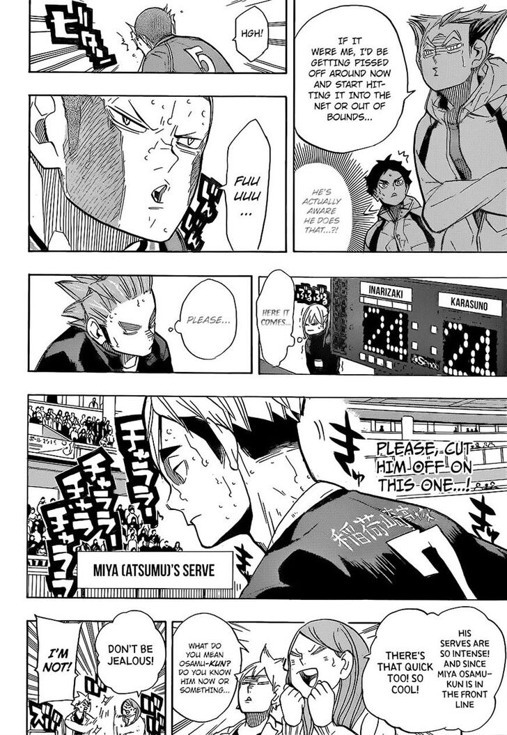 Read Haikyuu!! Manga Online