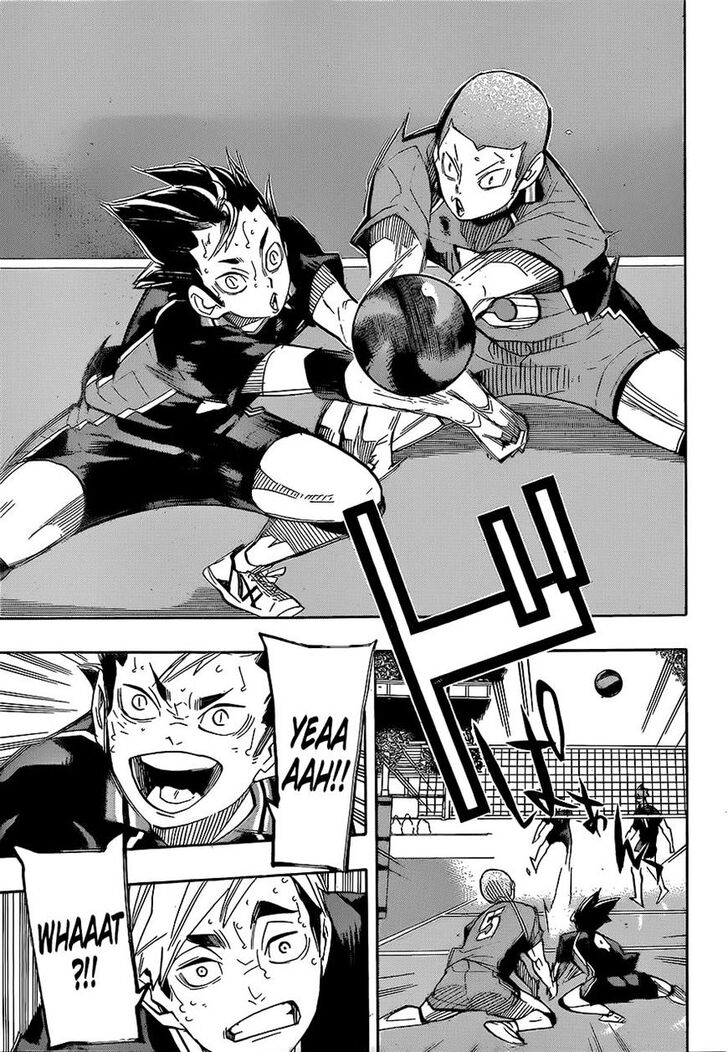 Read Haikyuu!! Manga Online