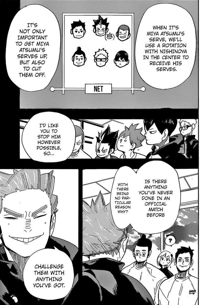 Read Haikyuu!! Manga Online