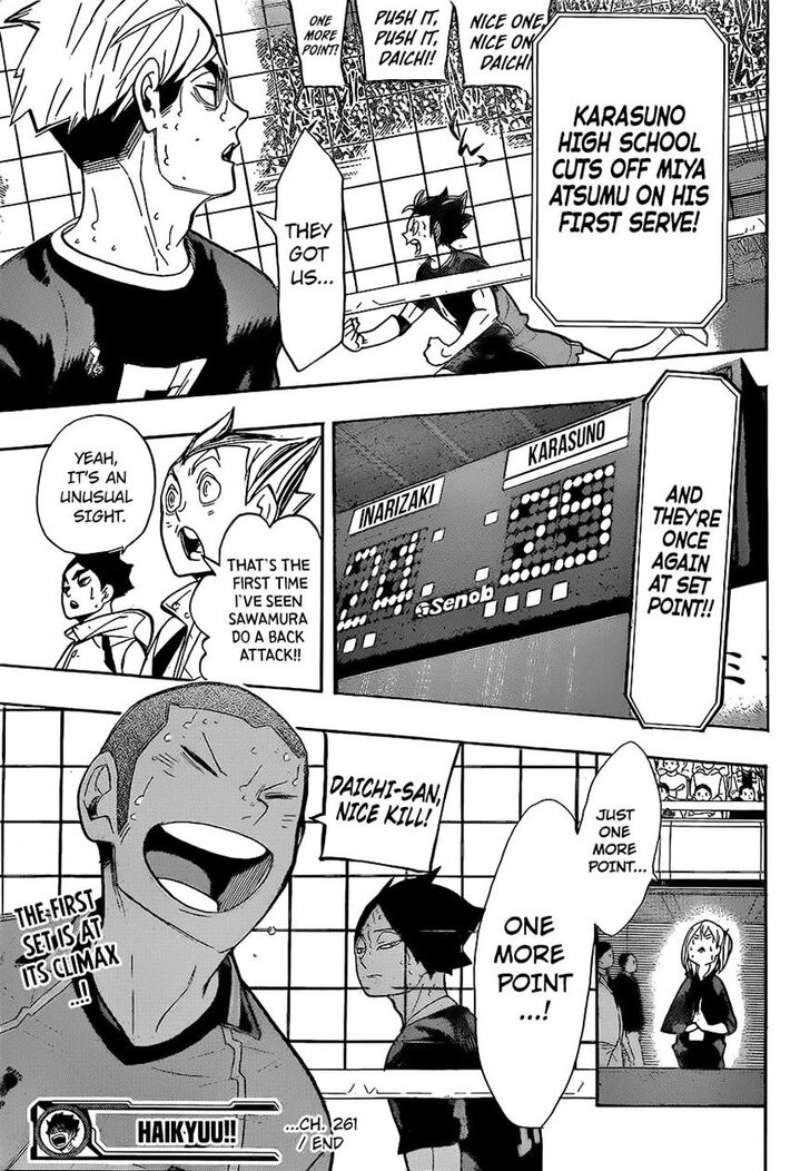 Read Haikyuu!! Manga Online