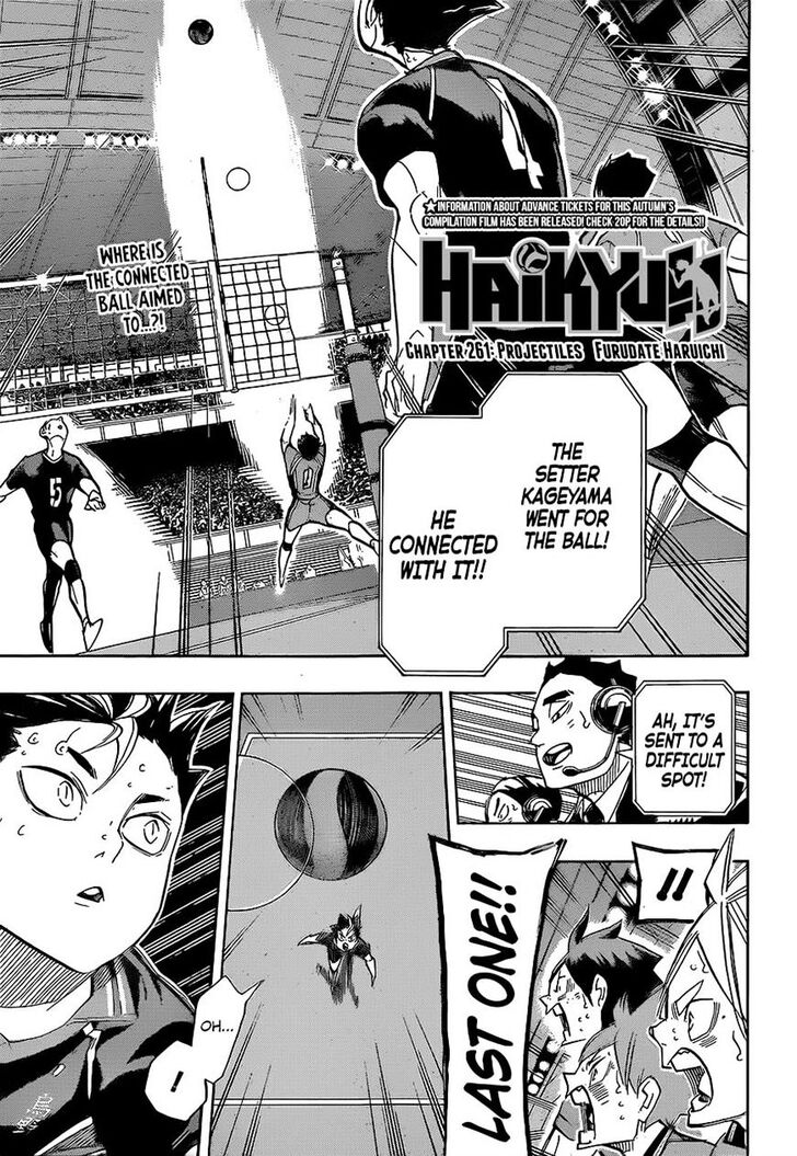 Read Haikyuu!! Manga Online