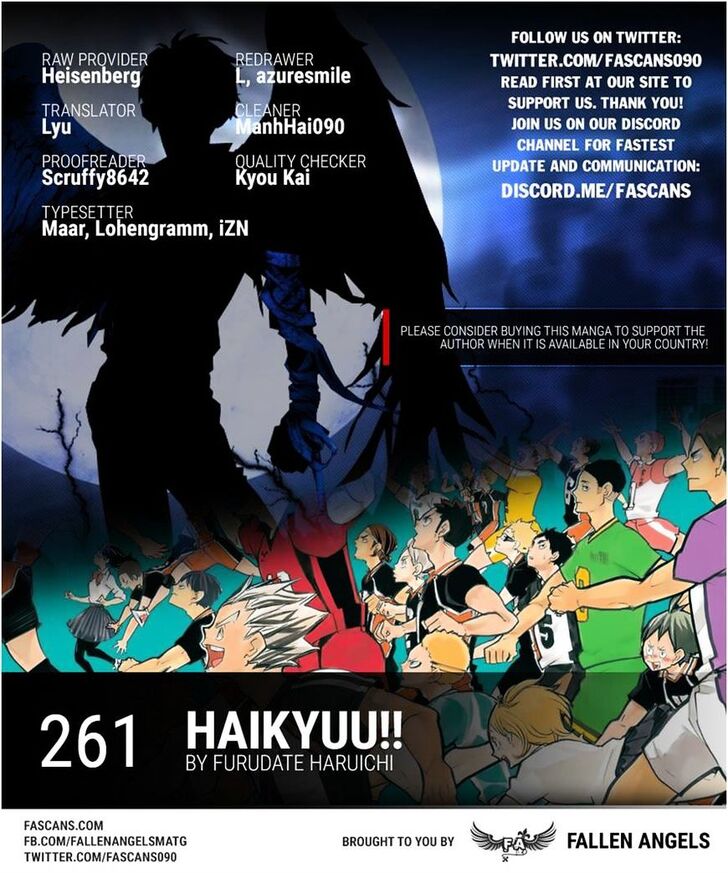 Read Haikyuu!! Manga Online