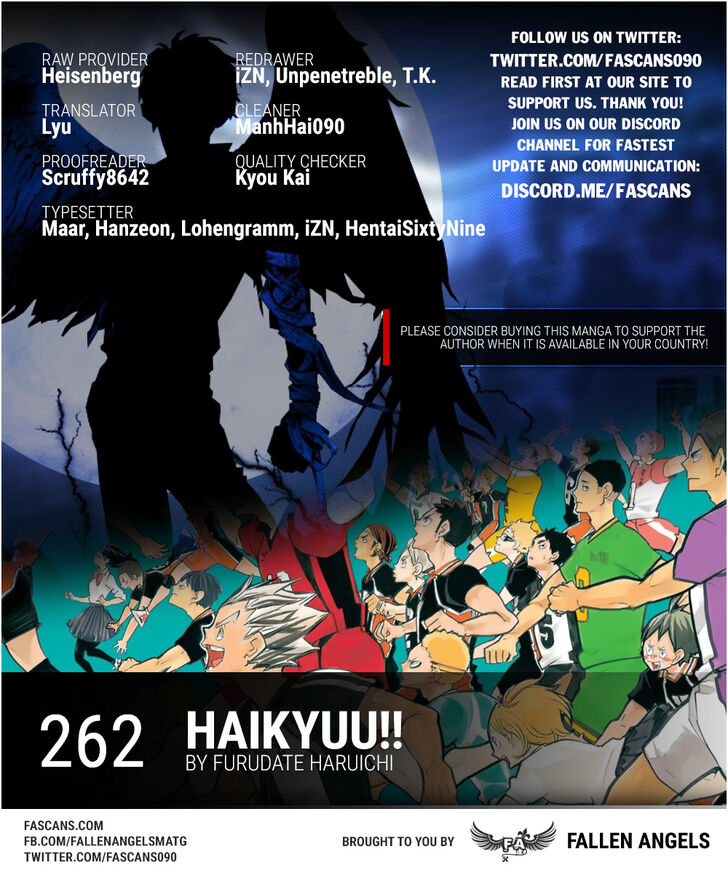 Read Haikyuu!! Manga Online