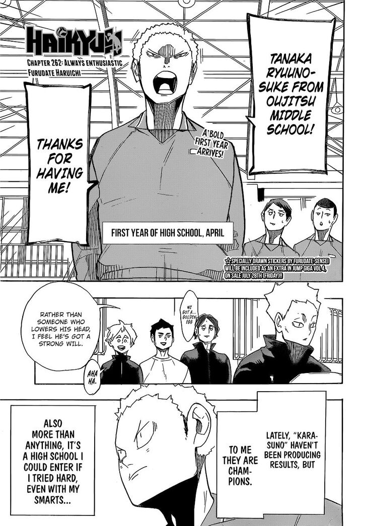 Read Haikyuu!! Manga Online