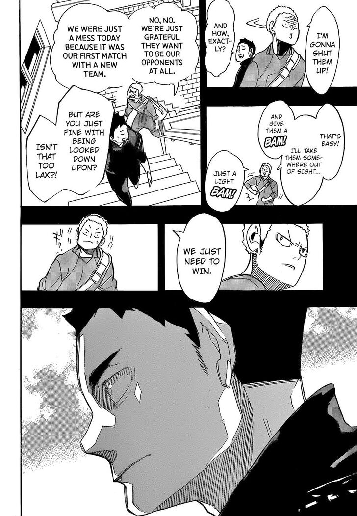 Read Haikyuu!! Manga Online