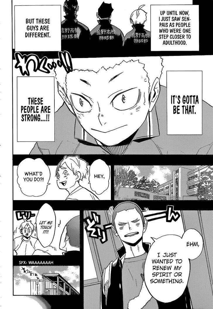 Read Haikyuu!! Manga Online