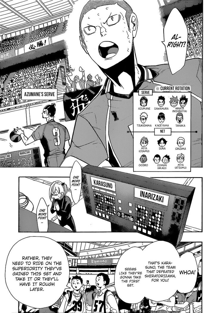 Read Haikyuu!! Manga Online