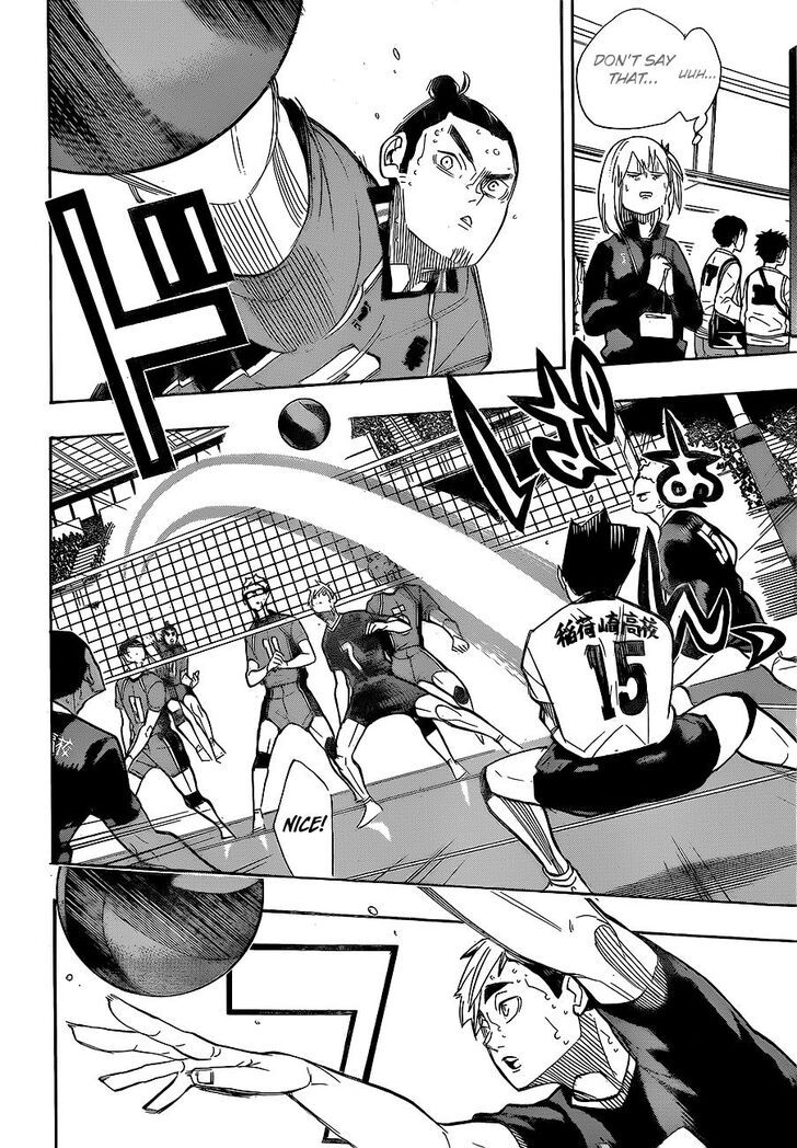 Read Haikyuu!! Manga Online