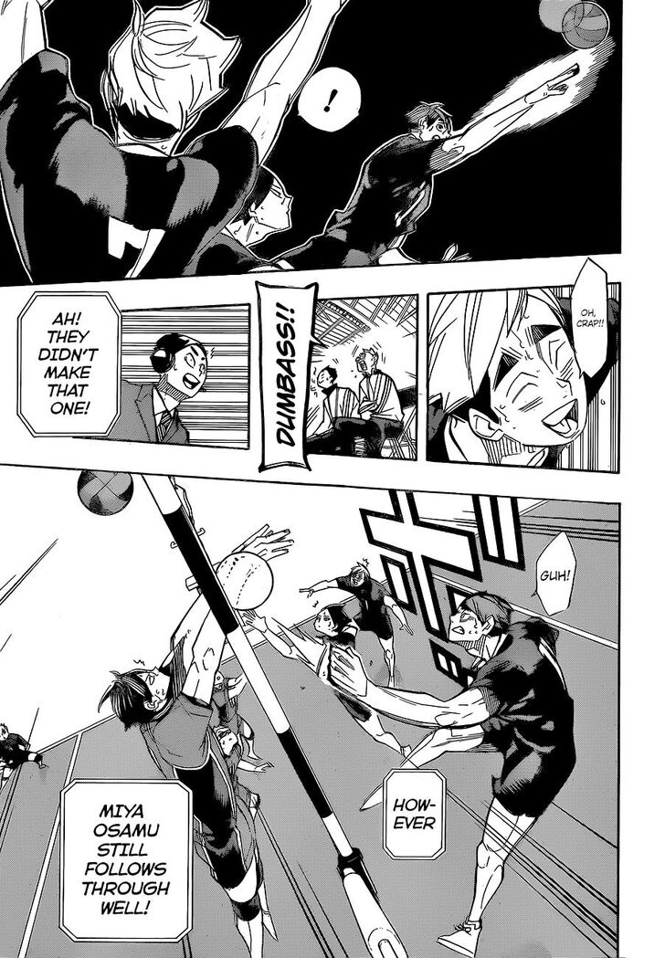 Read Haikyuu!! Manga Online