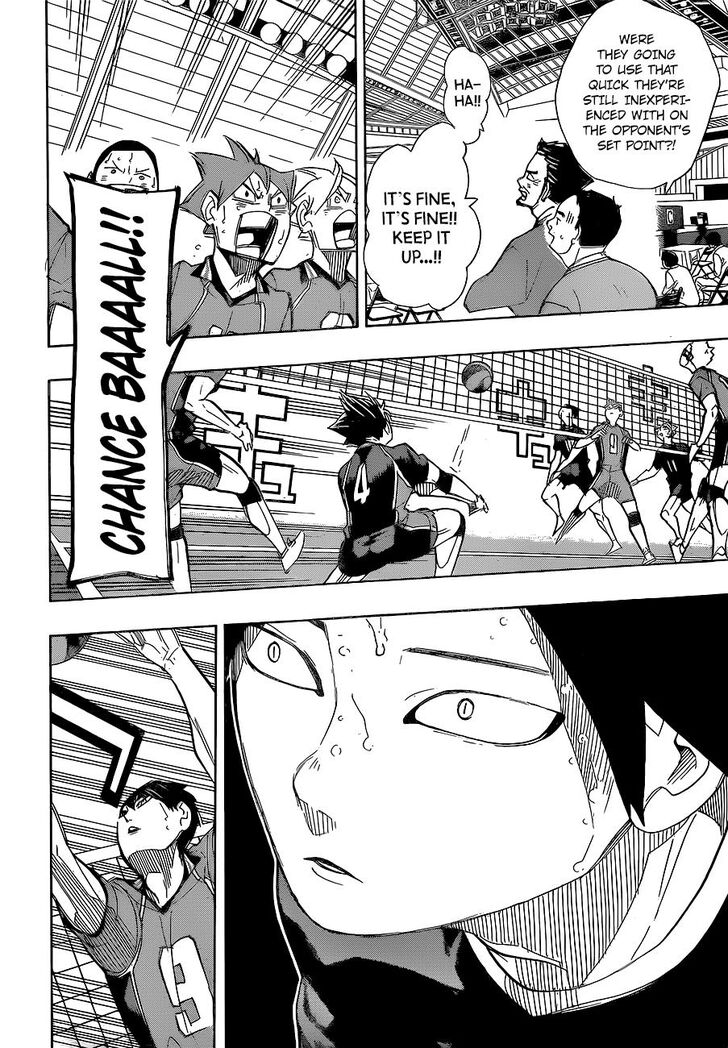 Read Haikyuu!! Manga Online