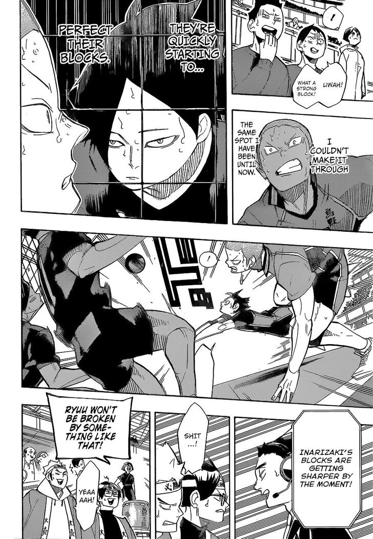 Read Haikyuu!! Manga Online