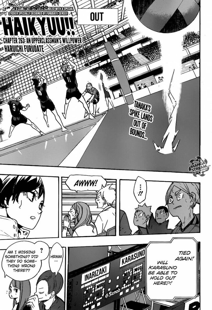 Read Haikyuu!! Manga Online